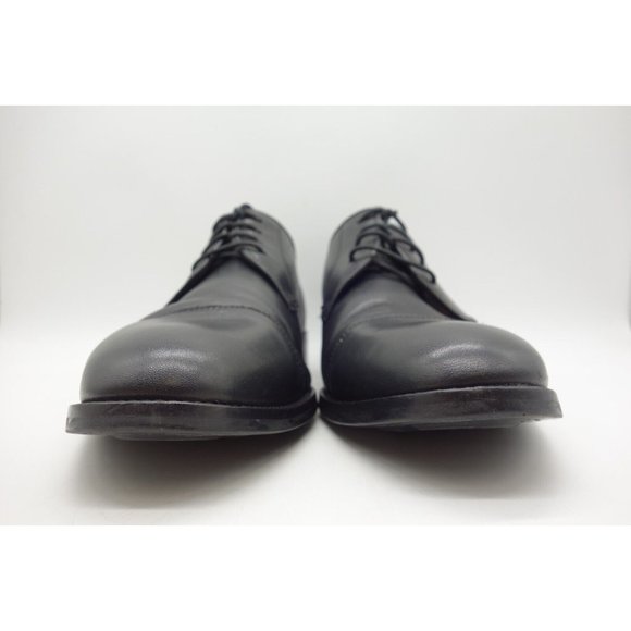 Cole Haan Black Leather Cap Toe Lace Up Oxfords Shoes Men\'s 9.5 W main image 4